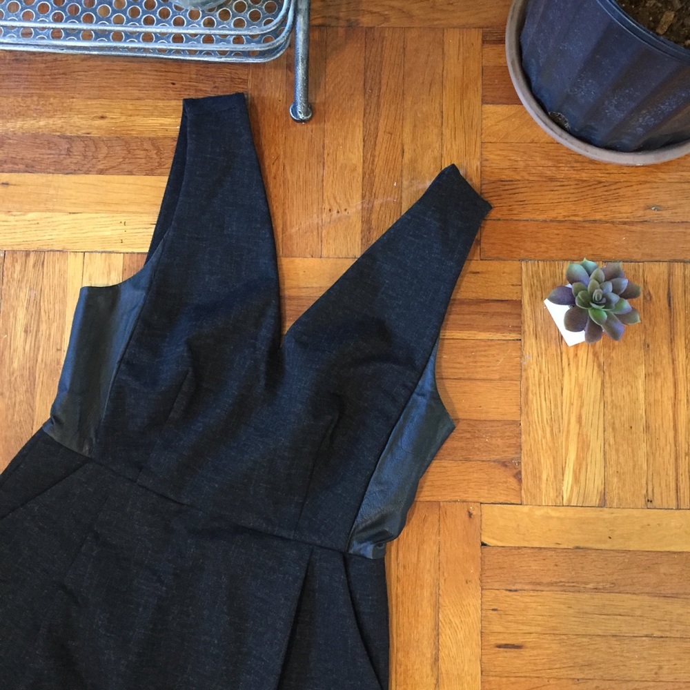 Madewell Black Dress New with Tags